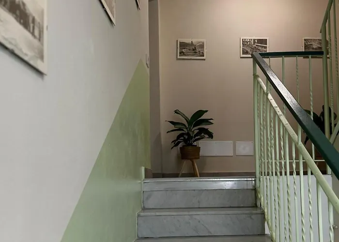 Πανσιόν Patrizia Con Parcheggio Privato 3*