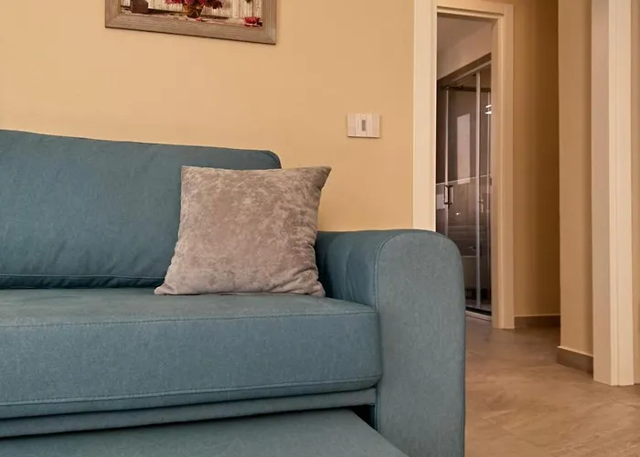 Πανσιόν Patrizia Con Parcheggio Privato Όπως